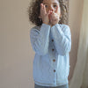 minimalisma Inkaz - Children's cashmere/wool cardigan Blouse for kids Clearwater