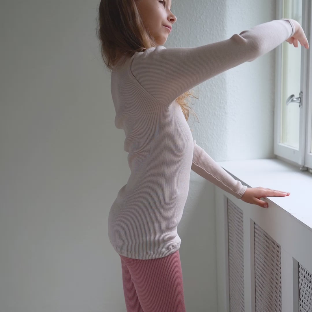 minimalisma Atlantic 6-14Y Blouse for kids Beige