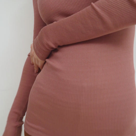 minimalisma Gerda Blouse for women Antique Rose