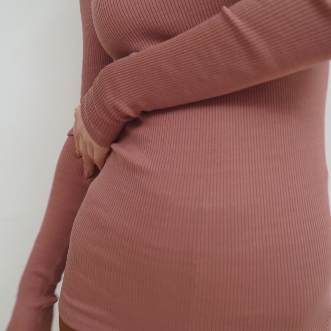 minimalisma Gerda Blouse for women Antique Rose