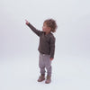 minimalisma Koala - alpaca wrap-cardigan for babies and toddlers Blouse for babies Brown Sheep