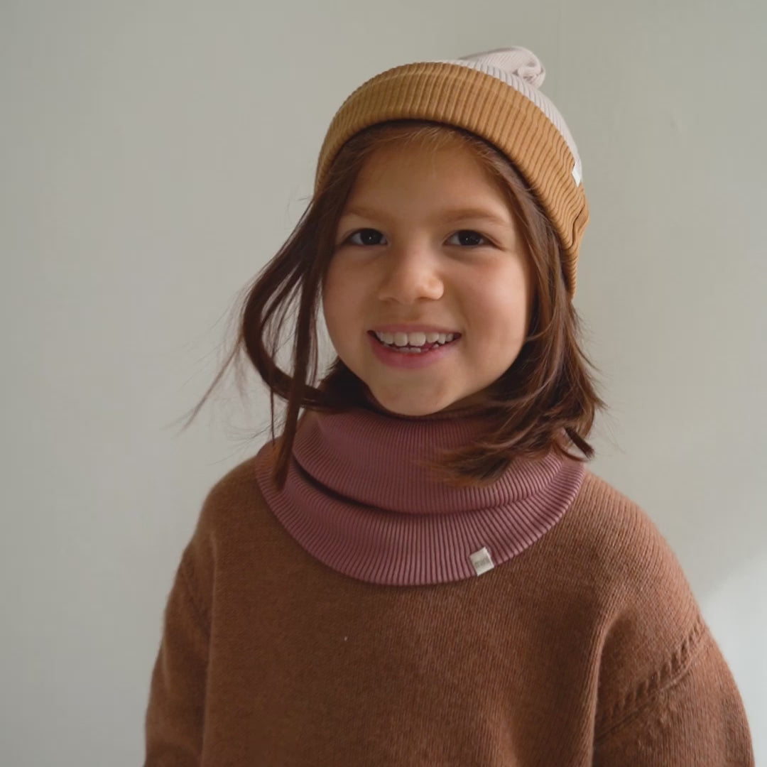 minimalisma Argir Bib / Hairband / Acc Rose