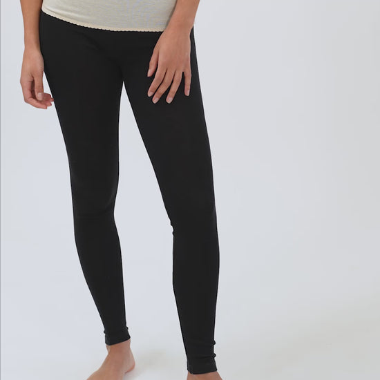minimalisma Vauw Leggings / pants for women Black