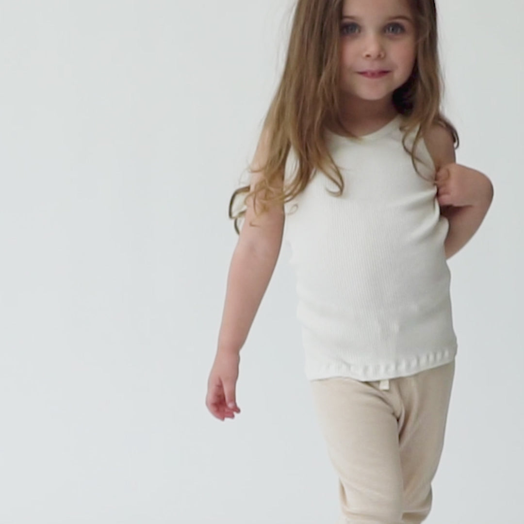 minimalisma Billund 6-14Y Blouse for kids Cream