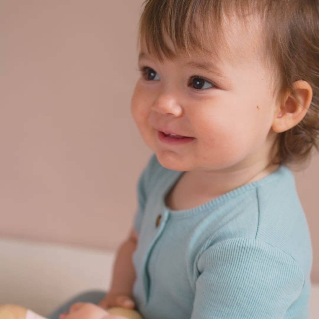 minimalisma Fame Leggings / pants for babies Tide