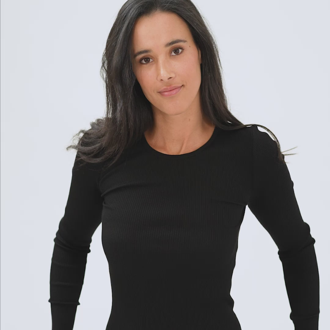 minimalisma Gerda Blouse for women Black