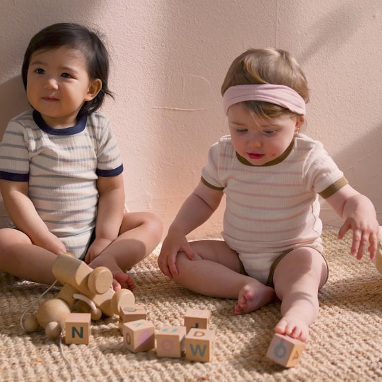 minimalisma Neve Body Cherry Blossom Stripes