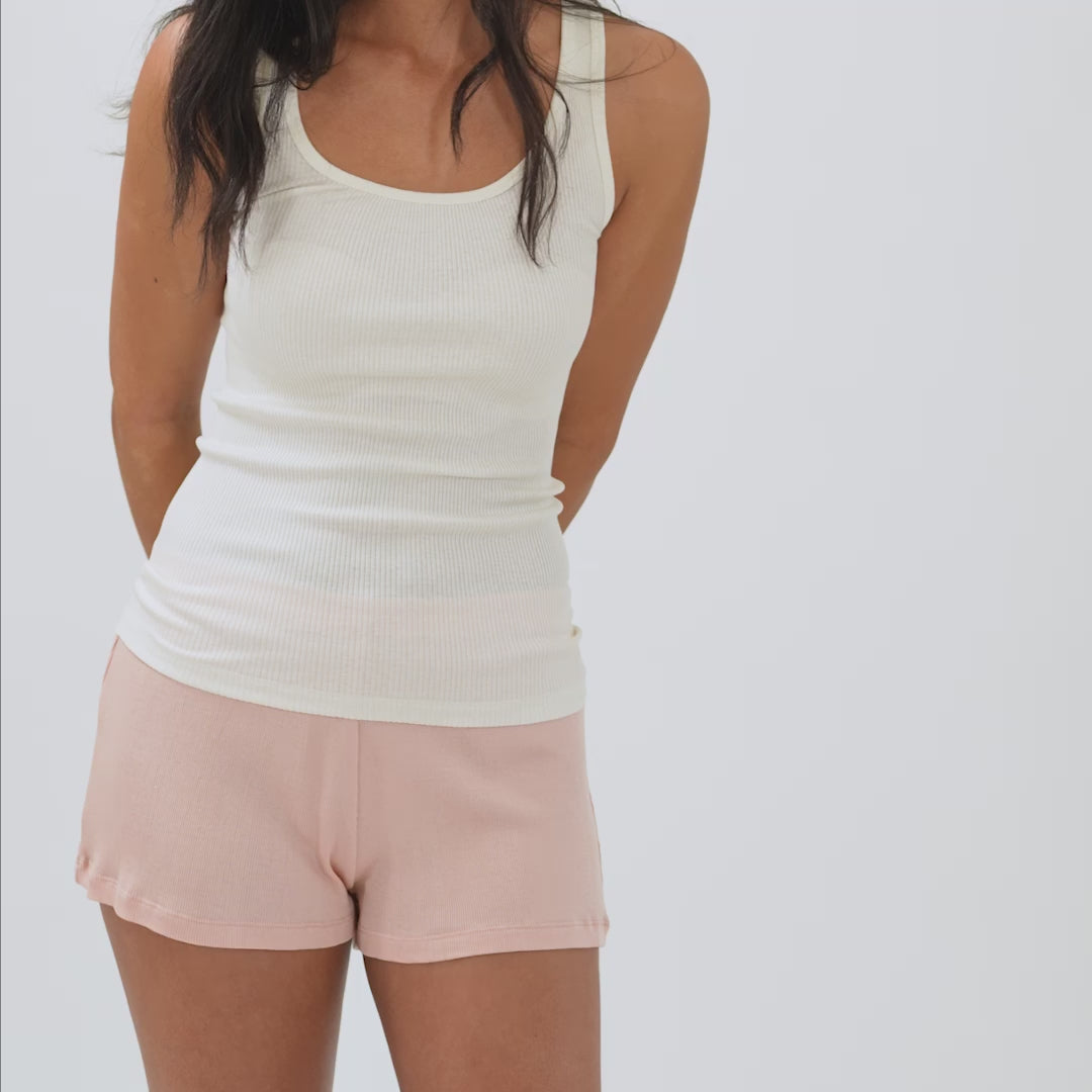 minimalisma Ohlala Leggings / pants for women Pale Peony