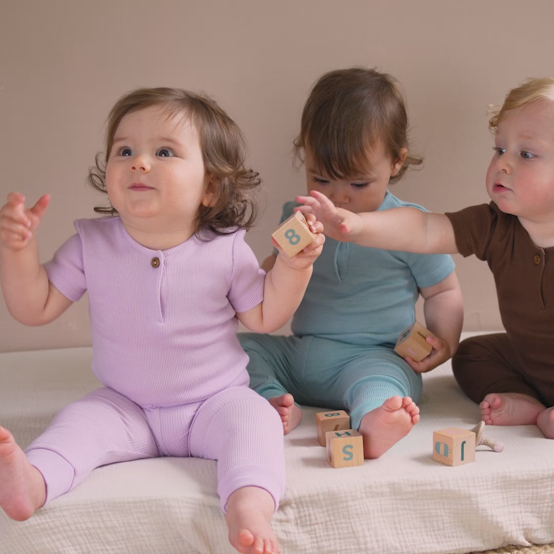 minimalisma Fame Leggings / pants for babies Lilac