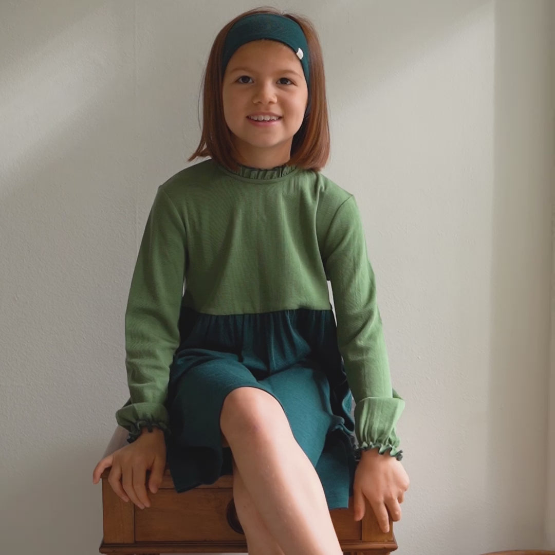 minimalisma Art 2-6Y Dress Ocean