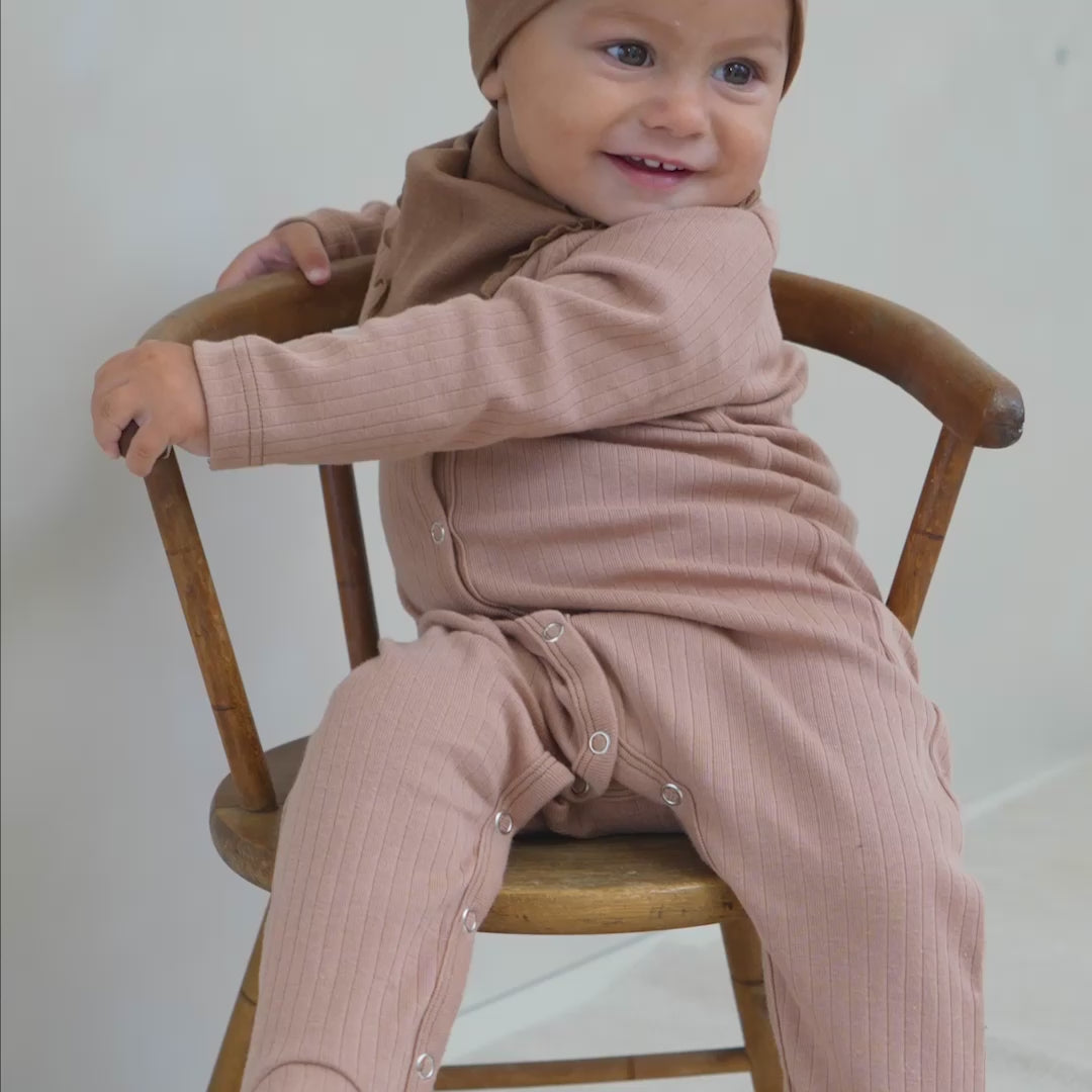 minimalisma Nightingale Jumpsuit Camel