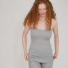 minimalisma Generous Blouse for women Grey Melange