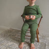 minimalisma Active 6-14Y Leggings / pants for kids Greenery