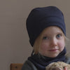 minimalisma Andersen - Children's wool beanie Hat / Bonnet Night