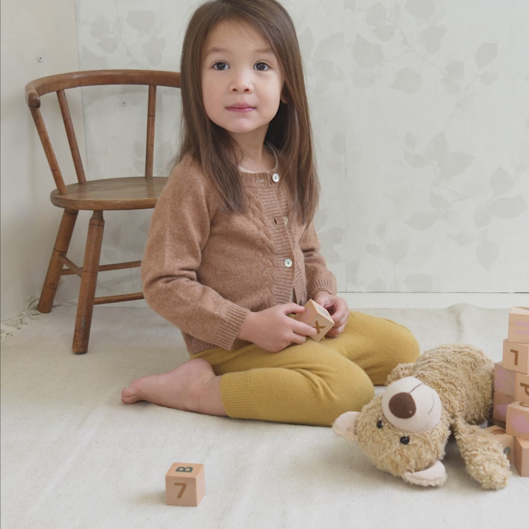 minimalisma Oulu 2-5Y Leggings / pants for kids Golden Leaf