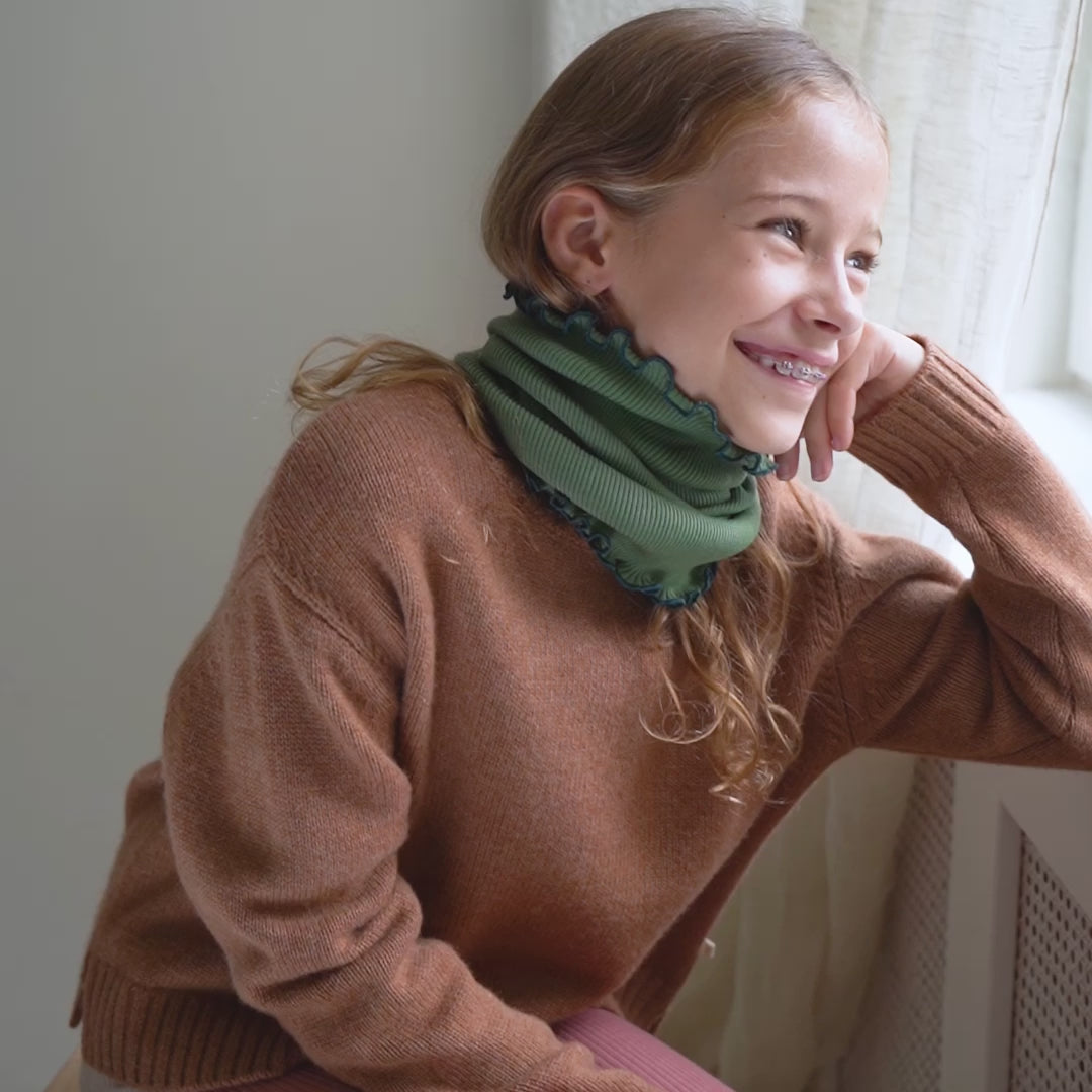 minimalisma Aha Bib / Hairband / Acc Greenery