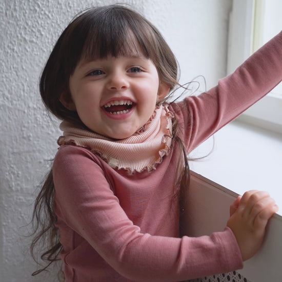 minimalisma Birkin Bib / Hairband / Acc Sweet Rose