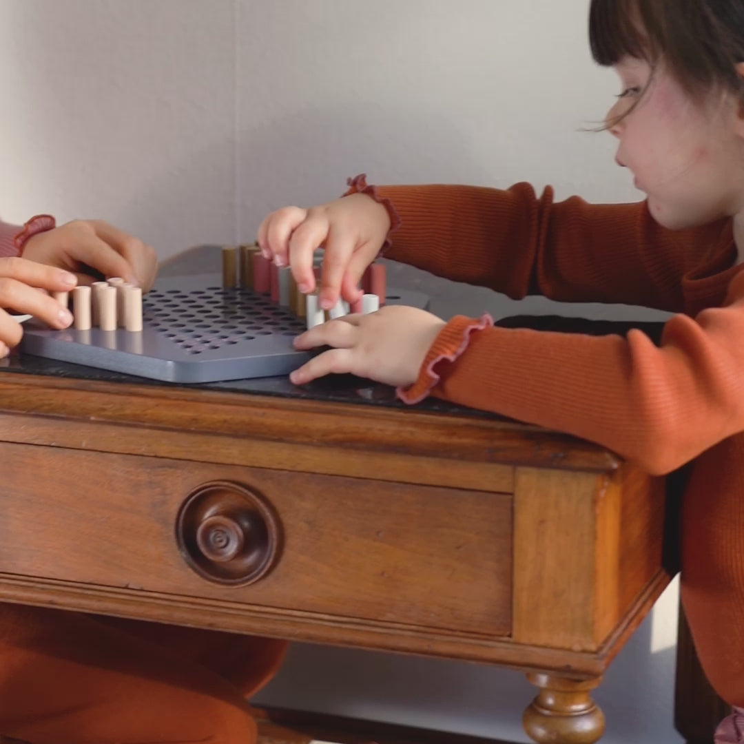 minimalisma Atlantic-frill 6-14Y Blouse for kids Rust