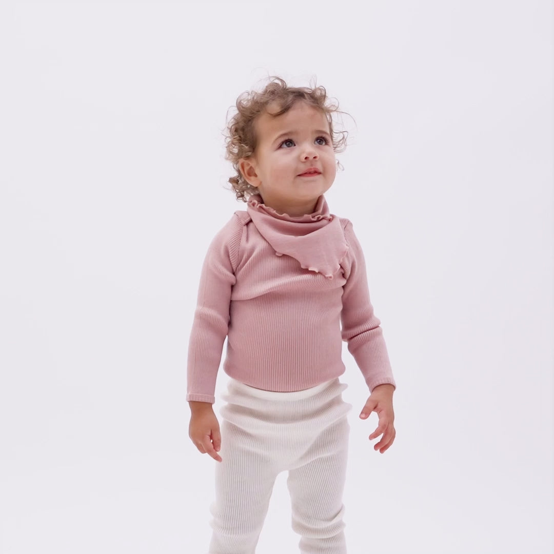minimalisma Arona 0-6Y Leggings / pants for babies and kids Off White