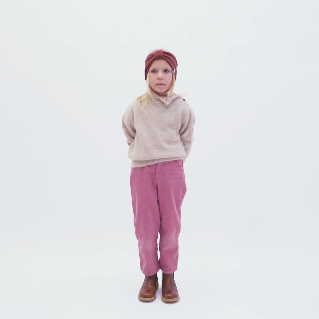 minimalisma Svalbard 2-5Y Blouse for kids Nature Melange