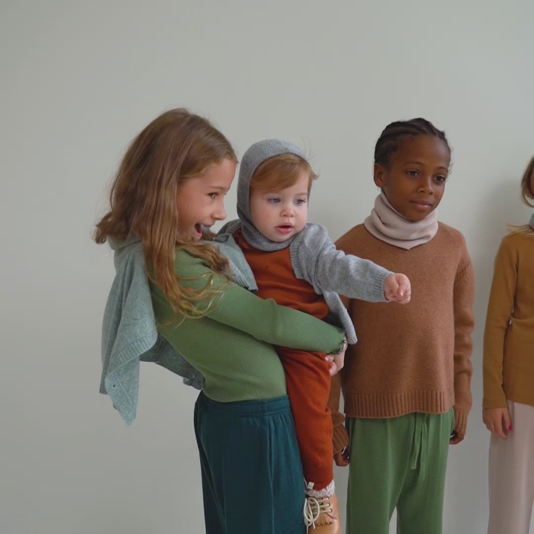 minimalisma Ilefant Hat / Bonnet Grey Melange