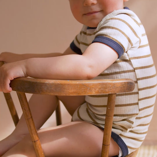 minimalisma Neve Body Lark Stripes