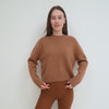 minimalisma Iris Blouse for women Camel