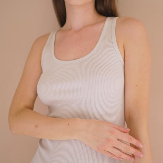 minimalisma Gudrun Blouse for women Ecru