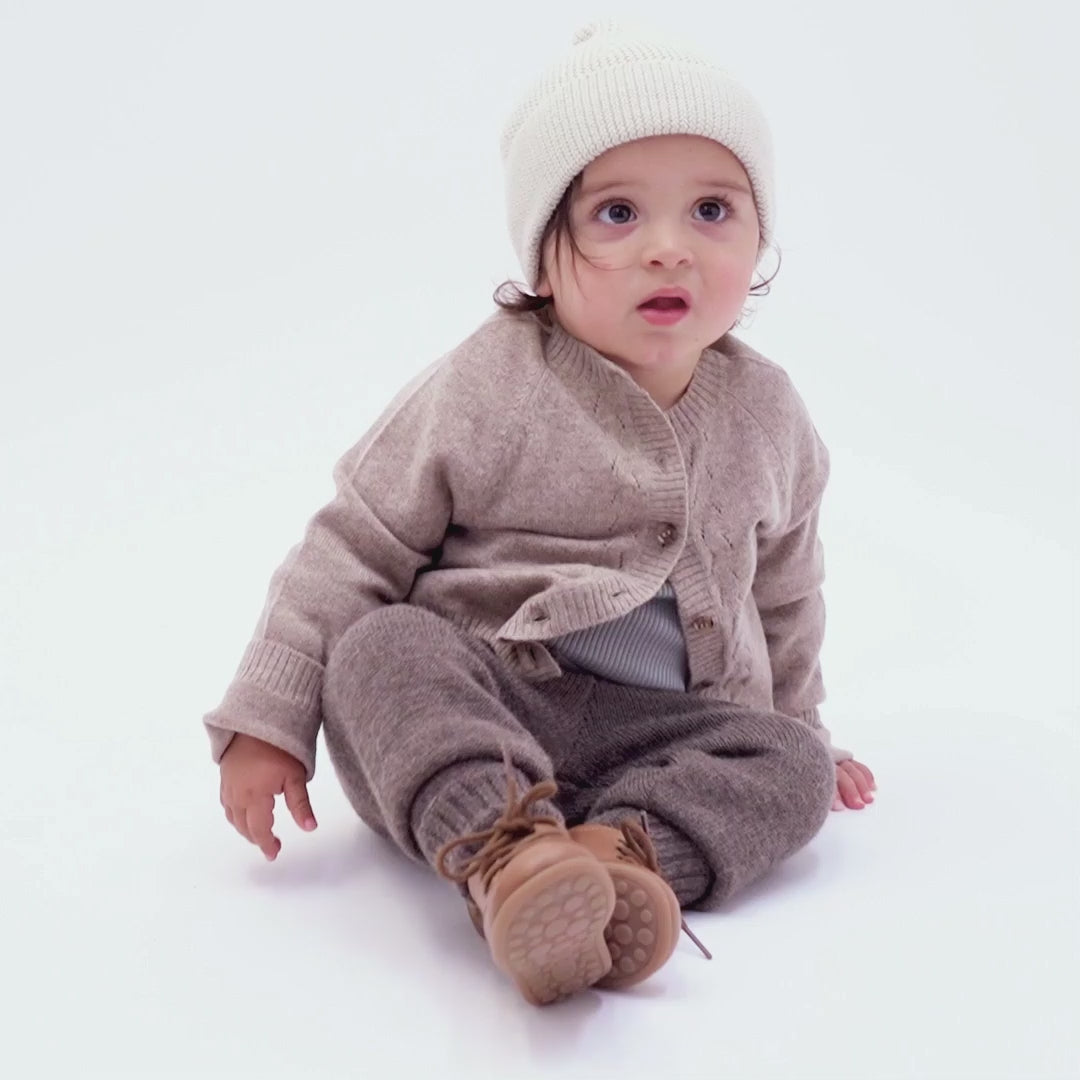 minimalisma Ulvik Blouse for babies Oat