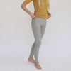 minimalisma Great Leggings / pants for women Grey Melange