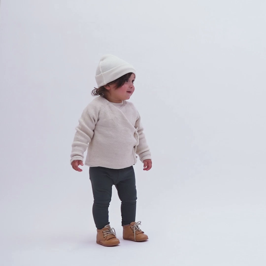 minimalisma Koala Blouse for babies Cream
