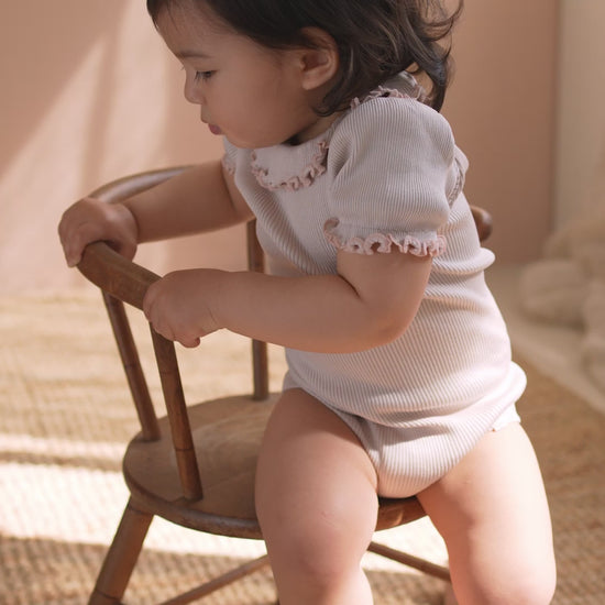 minimalisma Bohemia Body Ecru with Sweet Rose