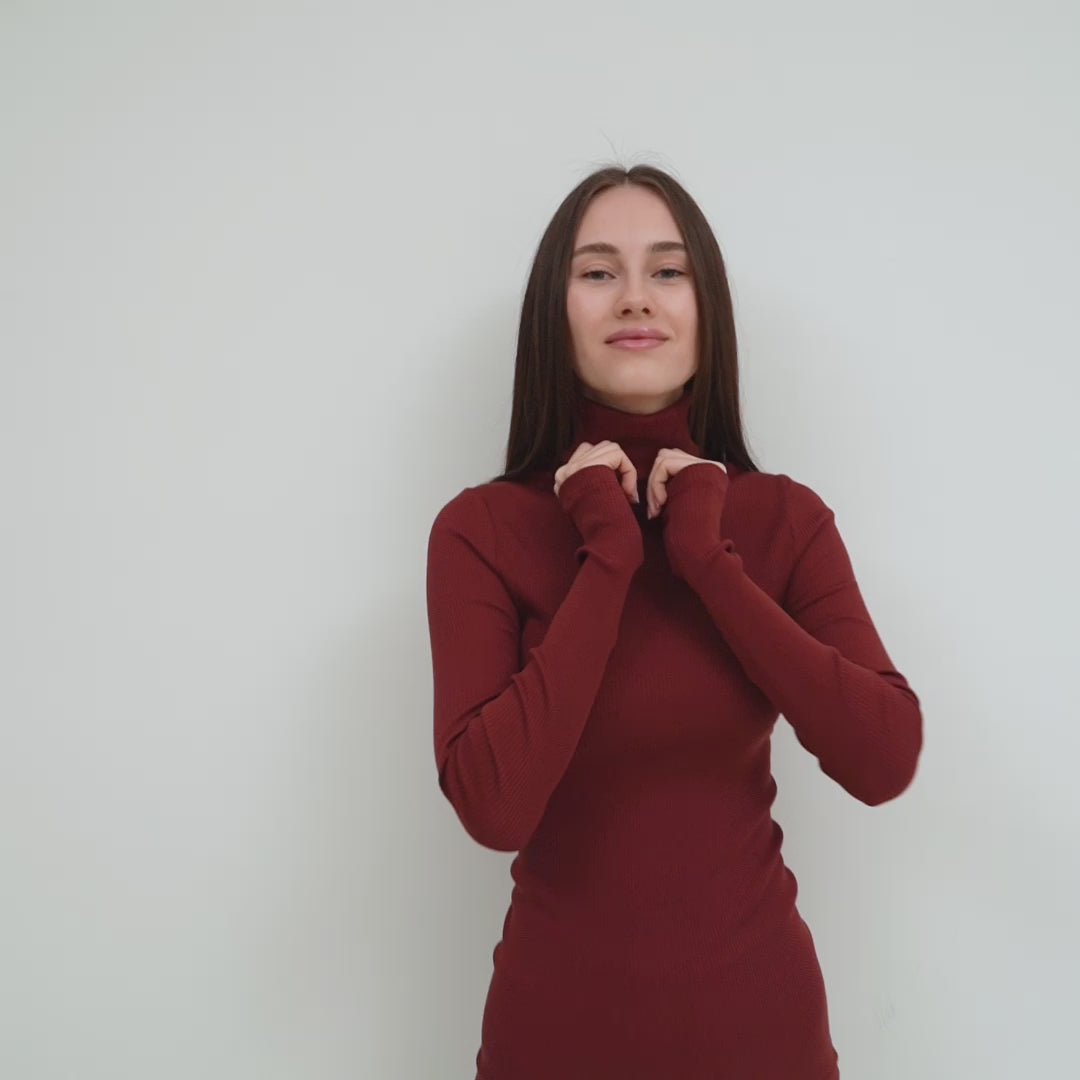 minimalisma Gunn Blouse for women Hibiscus