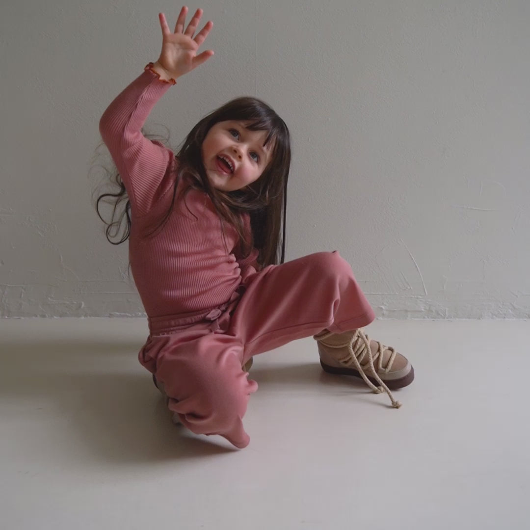 minimalisma Allegro 2-5Y Leggings / pants for kids Rose