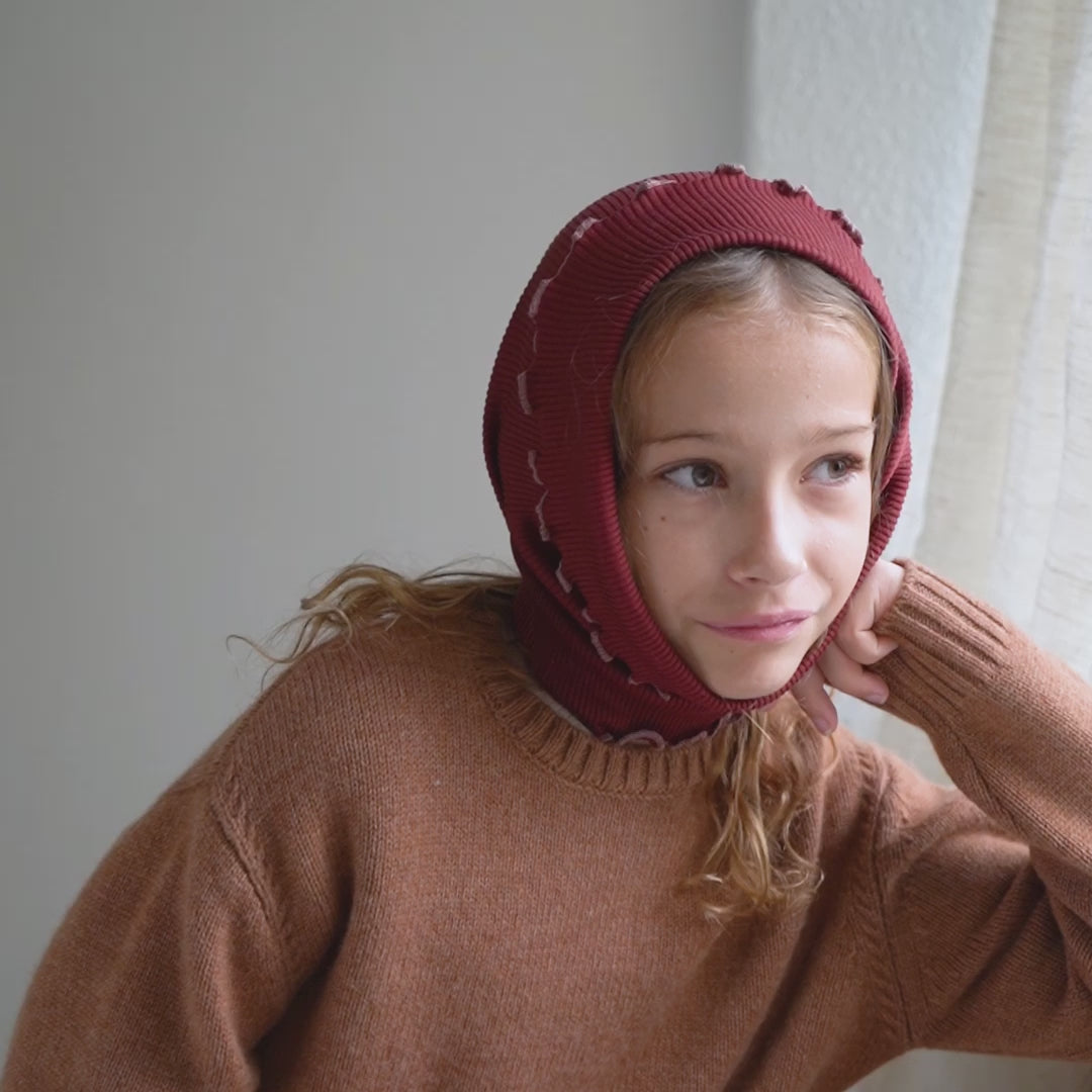 minimalisma Birkin Bib / Hairband / Acc Hibiscus