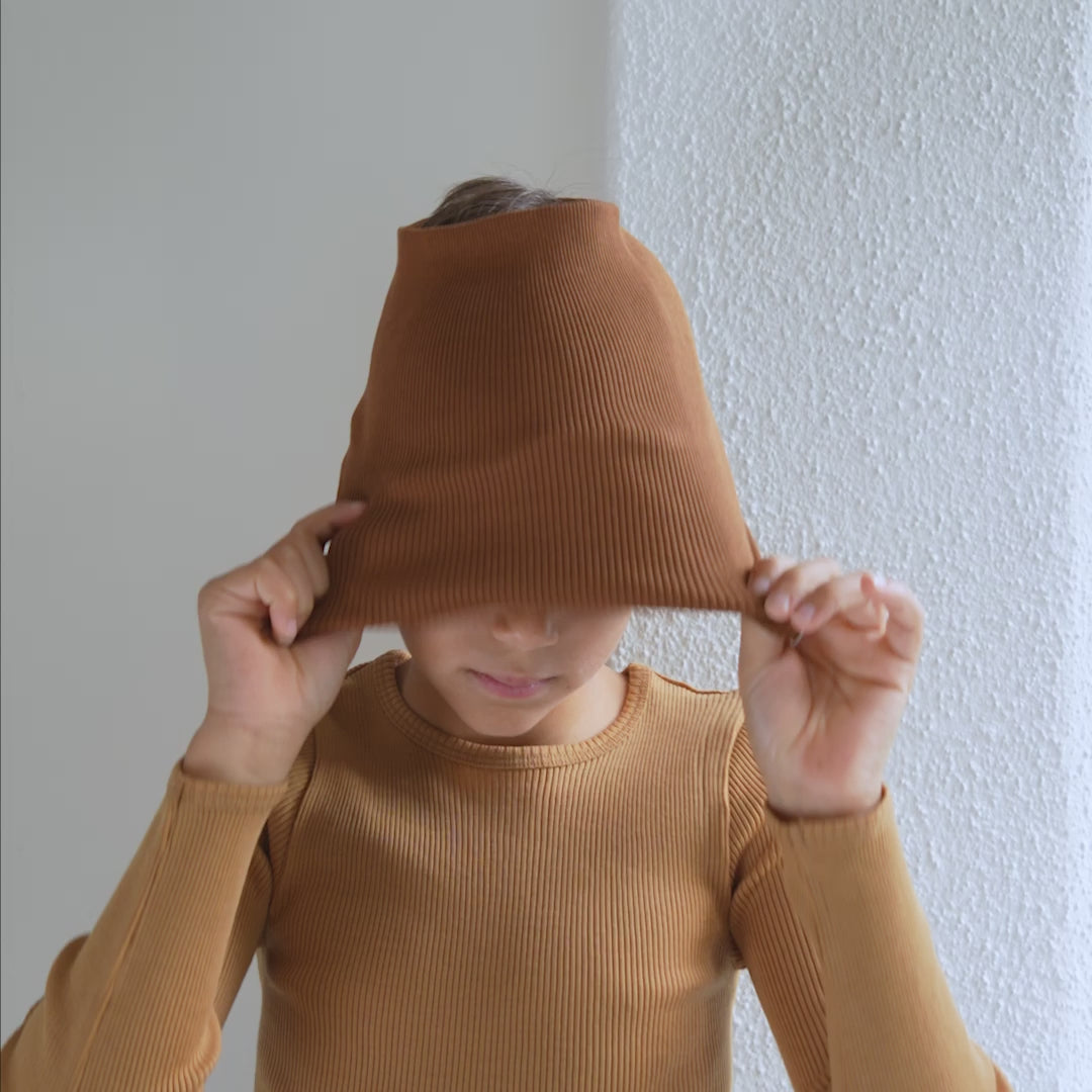 minimalisma Birk Bib / Hairband / Acc Chocolate