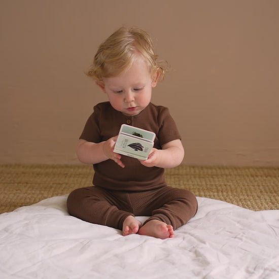 minimalisma Fame Leggings / pants for babies Truffle