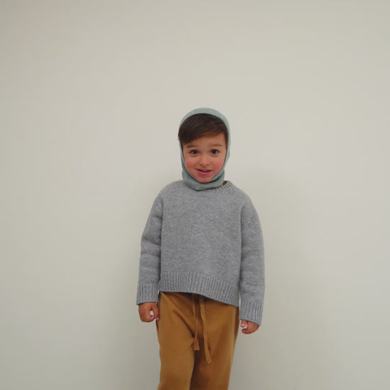 minimalisma Ilefant Hat / Bonnet Spearmint Melange