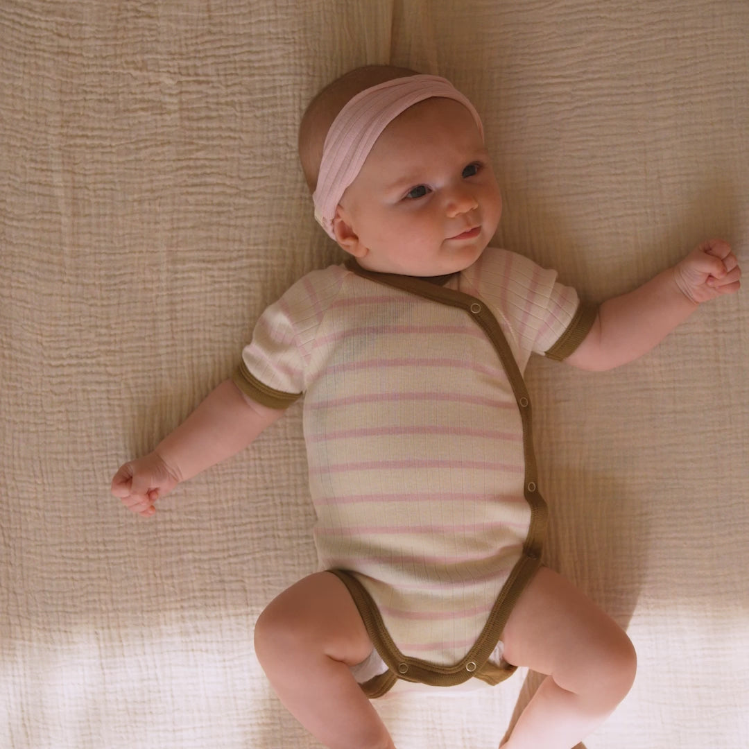 minimalisma Nola Body Cherry Blossom Stripes