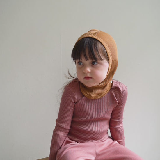 minimalisma Alephant Hat / Bonnet Golden Wheat