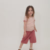 minimalisma Blomst 6-12Y Blouse for kids Sweet Rose Poppy Contrast