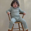 minimalisma Alpha 2-5Y Blouse for kids Arctic Mist