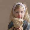 minimalisma Alba - Children's wool headband Bib / Hairband / Acc Peony
