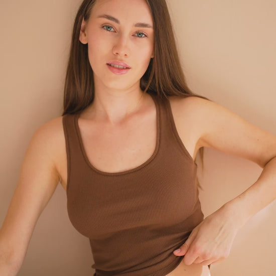 minimalisma Fawn Blouse for women Truffle