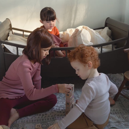 minimalisma Bieber-Frill 6-14Y Leggings / pants for kids Hibiscus