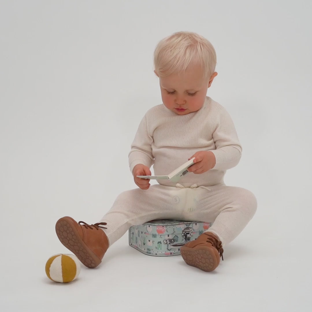 minimalisma Optimist Blouse for babies Cream