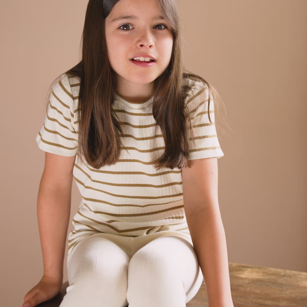 minimalisma Nirvana 0-18 Blouse for babies Lark Stripes