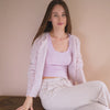 minimalisma Fawn Blouse for women Lilac