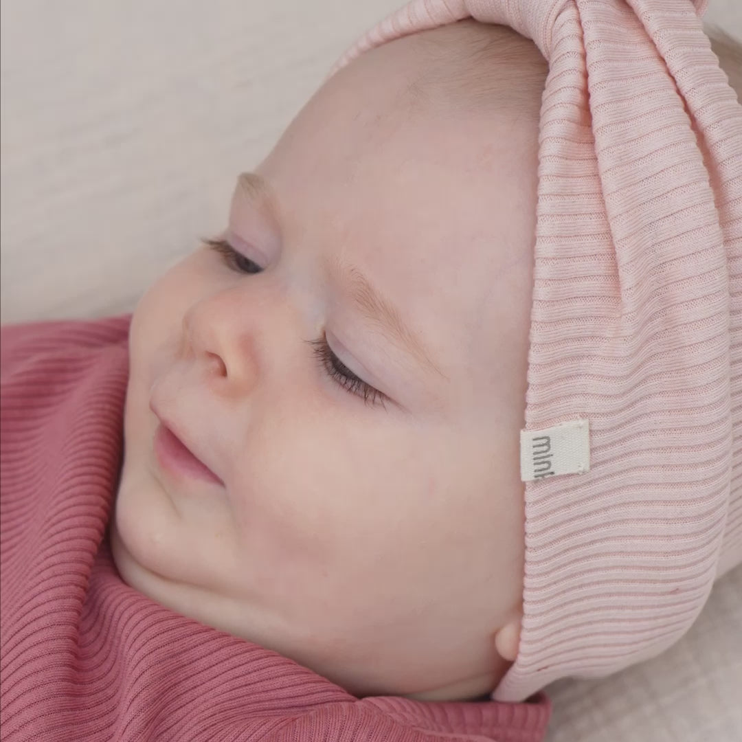 minimalisma Bi Bib / Hairband / Acc Sweet Rose