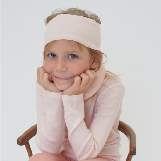 minimalisma Argir Bib / Hairband / Acc Pale Blush